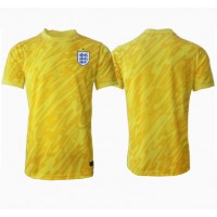 Fotballdrakt Herre England Keeper Bortedrakt EM 2024 Kortermet